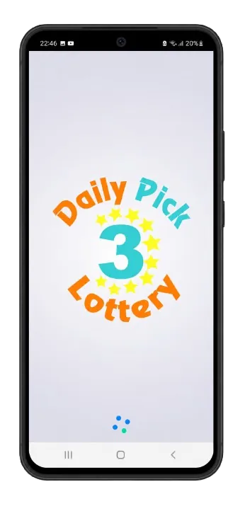 Captura de la app Dailypick3lottery